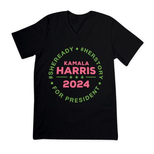 D-9 Womens V-Neck