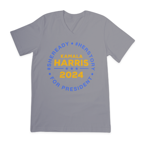 She ready-Women V-Neck
