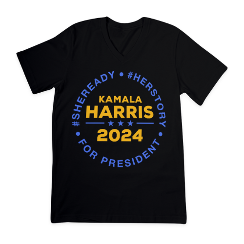 D-9 Womens V-Neck