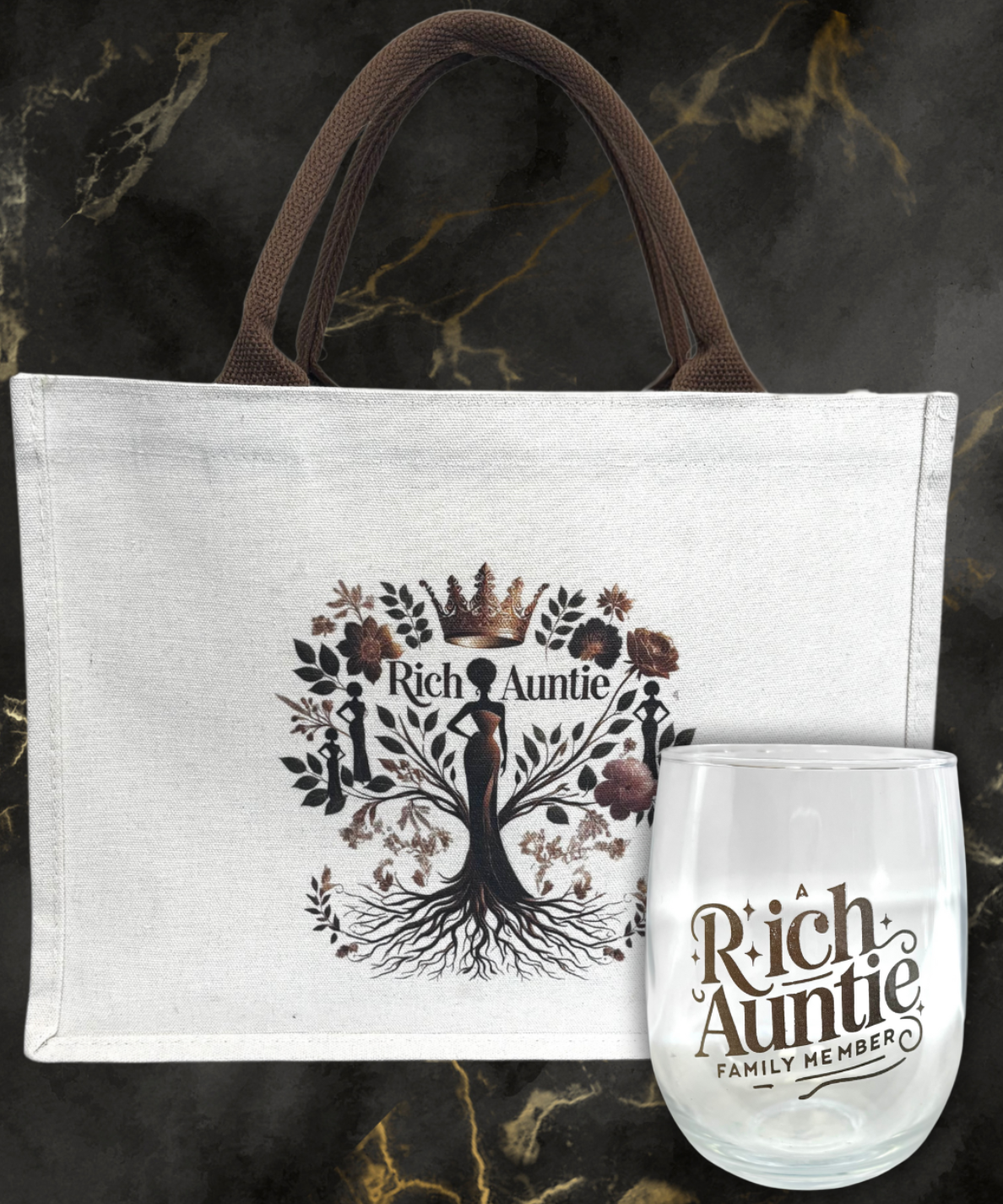 Bag and Cup