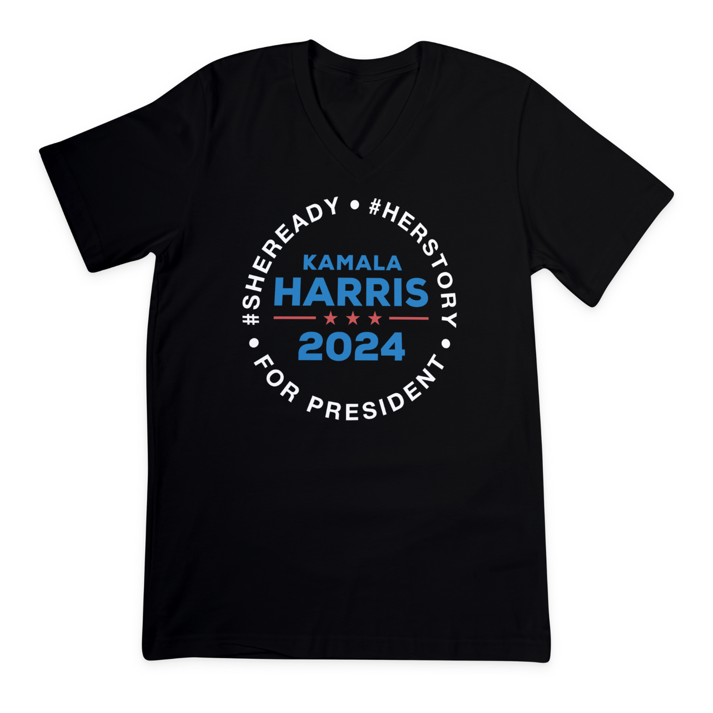 She ready-Women V-Neck