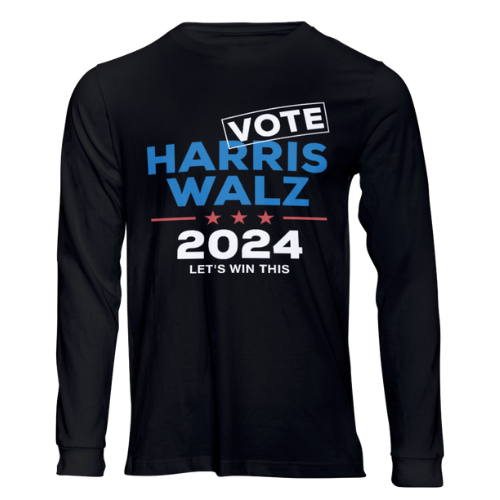 Vote-Long sleeve T-shirt Unisex