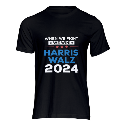 We win-Men/unisex crew neck